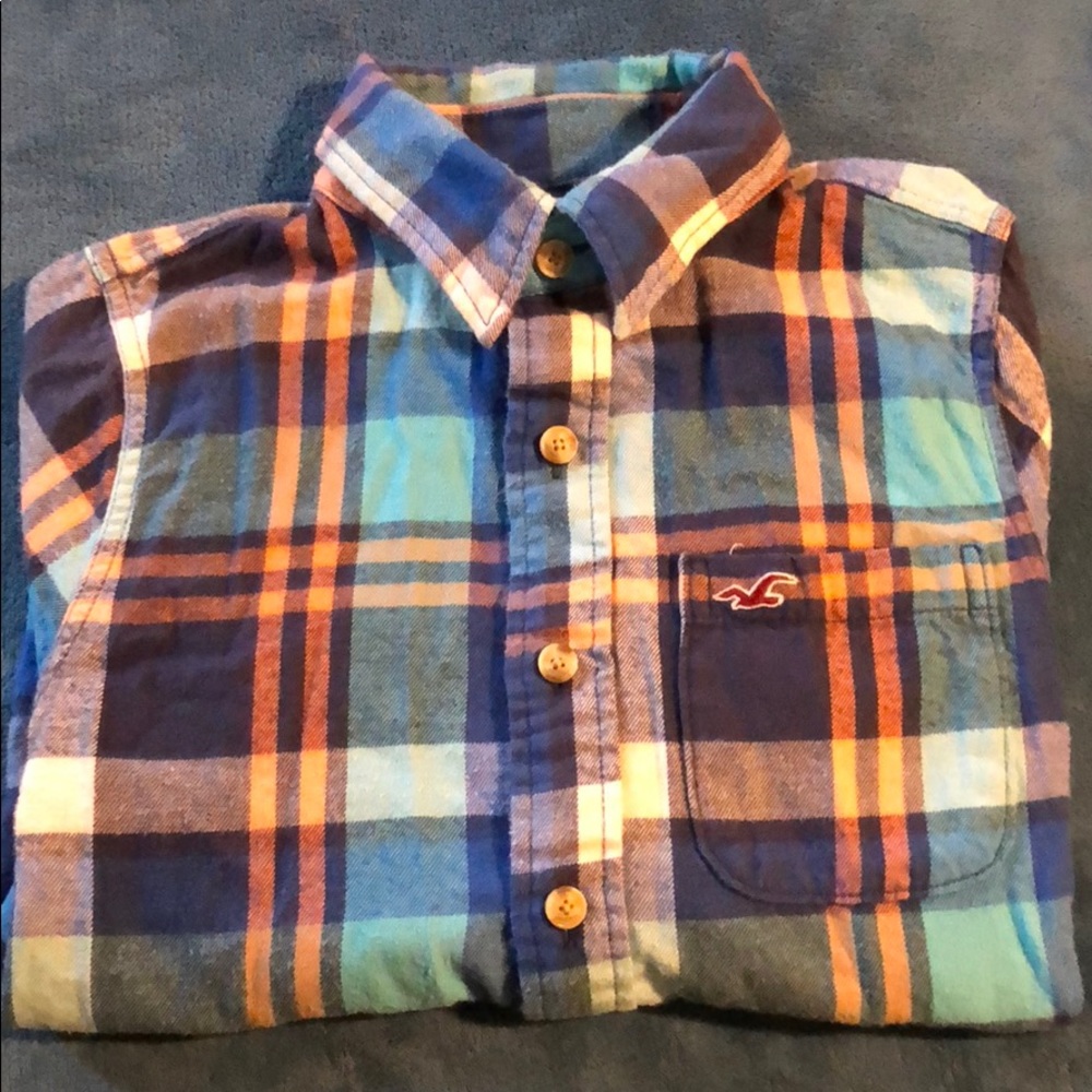 Hollister flannel